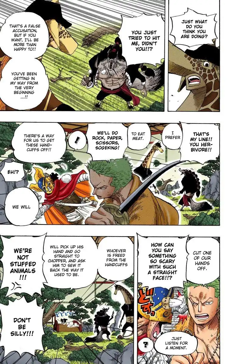 One Piece - Digital Colored Comics Chapter 406 9